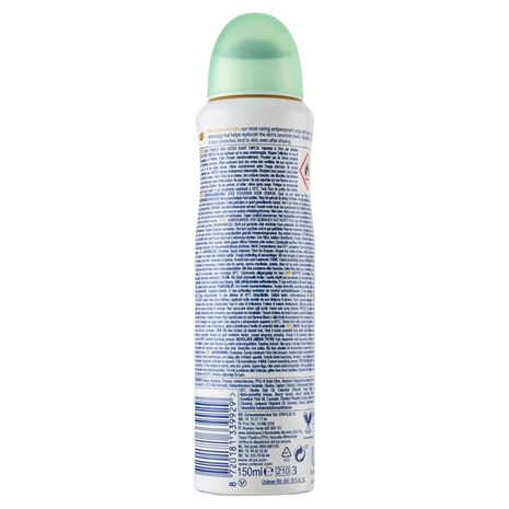 Dove advanced Care go fresh cucumber & green tea scent anti-perspirant 150 ml